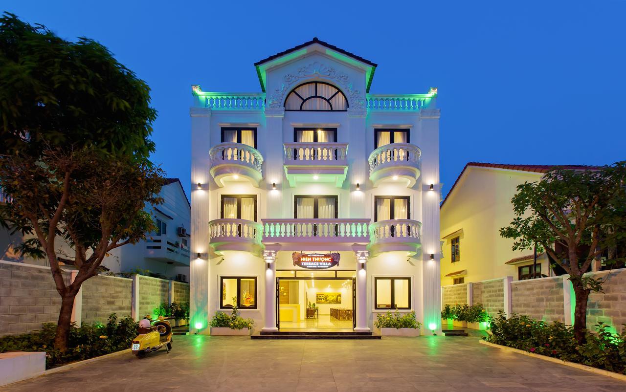 Terrace Villa Hoi An Eksteriør bilde